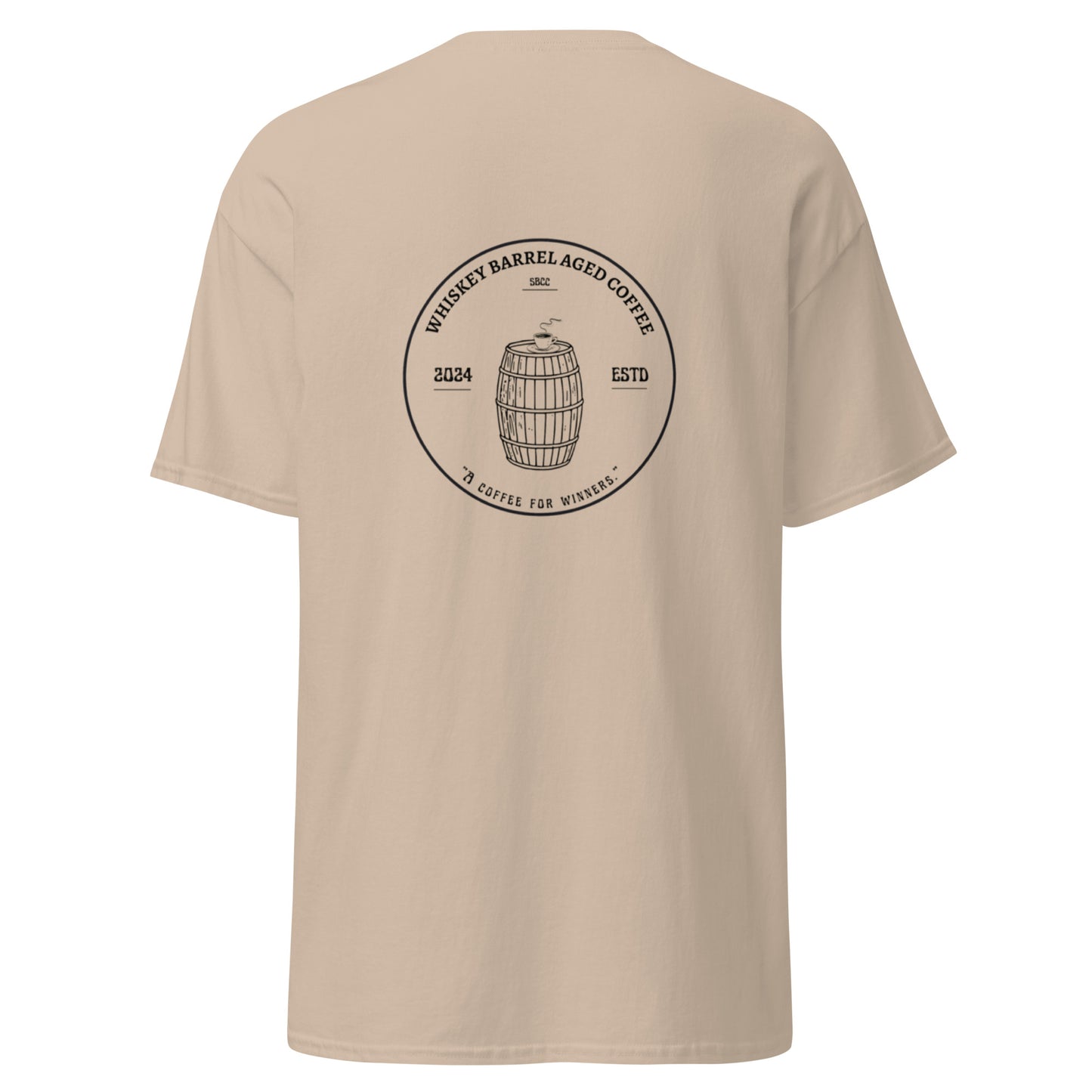 Whiskey Barrel Coffee Tee